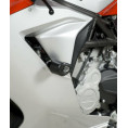 Tampons de protection R&G RACING Aero noir MV Agusta Tampons de protection R&G RACING Aero noir MV Agusta