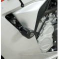Tampons de protection R&G RACING Aero noir MV Agusta Tampons de protection R&G RACING Aero noir MV Agusta