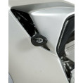 Tampons de protection R&G RACING Aero noir MV Agusta Tampons de protection R&G RACING Aero noir MV Agusta