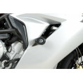 Tampons de protection R&G RACING Aero noir MV Agusta Tampons de protection R&G RACING Aero noir MV Agusta