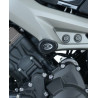Tampons aéro central R&G RACING Yamaha MT-09