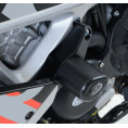 Tampons de protection R&G RACING Aero blanc Aprilia RSV-4 R Tampons de protection R&G RACING Aero blanc Aprilia RSV-4 R