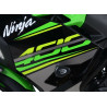 Tampons de protection R&G RACING Aero noir Kawasaki Ninja 400