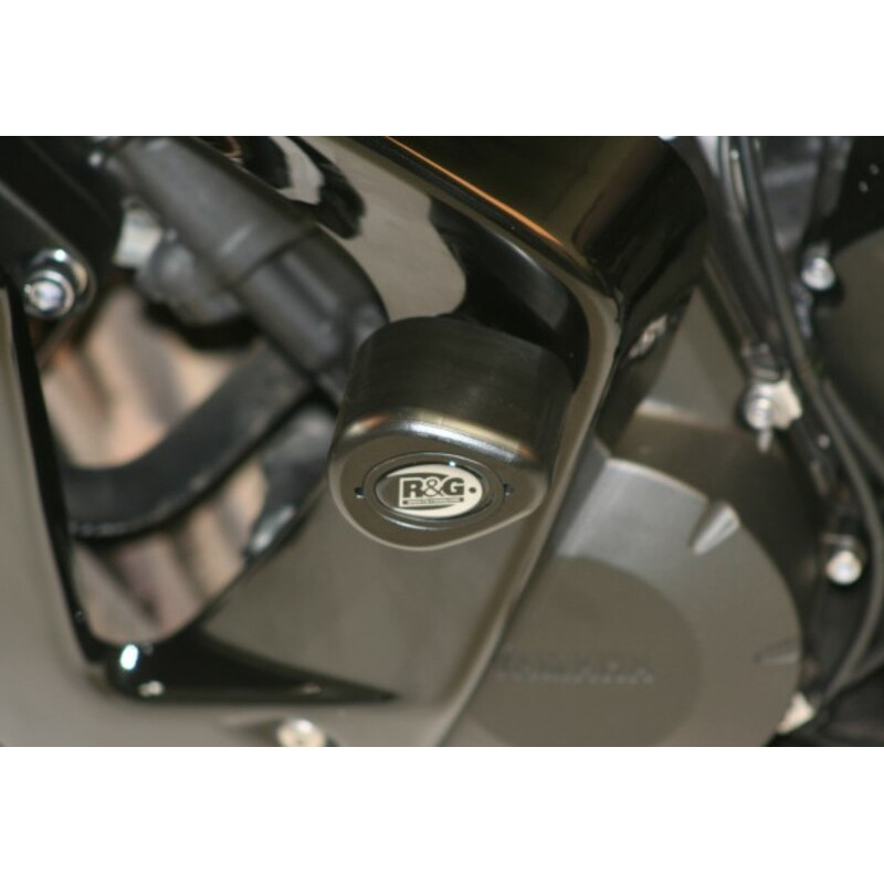 Tampon Aero R&G RACING noir BMW S1000RR