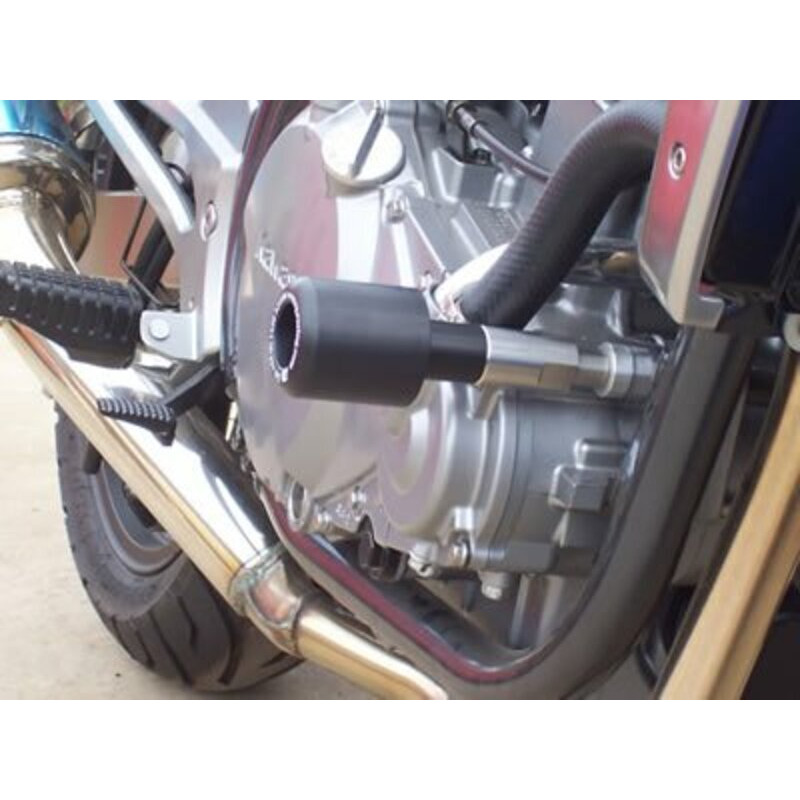Tampons de protection R&G RACING Classic - noir Honda CB500 Tampons de protection R&G RACING Classic - noir Honda CB500