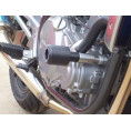 Tampons de protection R&G RACING Classic - noir Honda CB500 Tampons de protection R&G RACING Classic - noir Honda CB500
