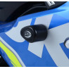 Tampons de protection R&G RACING Aero noir Suzuki GSX-R125