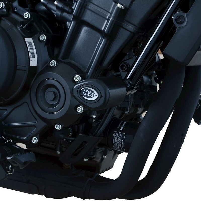 Tampons de protection R&G RACING Aero - noir Honda CMX500 Rebel (S) Tampons de protection R&G RACING Aero - noir Honda CMX500 Rebel (S)