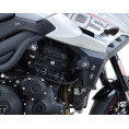 Tampons de protection R&G RACING Aero noir Triumph Tiger 1050 Sport Tampons de protection R&G RACING Aero noir Triumph Tiger 1050 Sport