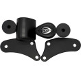Tampon pare-carter R&G RACING Aero - noir Tampon pare-carter R&G RACING Aero - noir