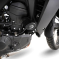 Tampon pare-carter R&G RACING Aero - noir Tampon pare-carter R&G RACING Aero - noir