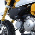 Tampons de protection R&G RACING Aero noir Honda Monkey 125 Tampons de protection R&G RACING Aero noir Honda Monkey 125