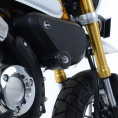Tampons de protection R&G RACING Aero noir Honda Monkey 125 Tampons de protection R&G RACING Aero noir Honda Monkey 125