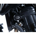 Tampons de protection R&G RACING Aero noir Kawasaki Z900 Tampons de protection R&G RACING Aero noir Kawasaki Z900