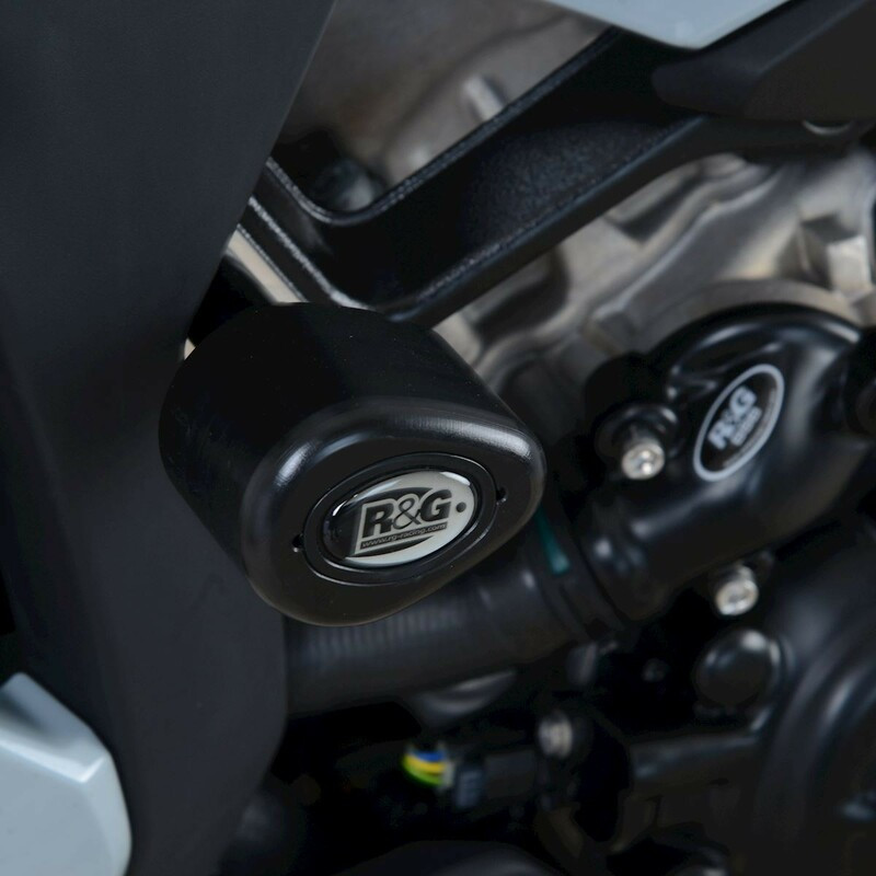 Tampons de protection R&G RACING Aero noir BMW S1000XR Tampons de protection R&G RACING Aero noir BMW S1000XR