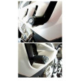 Tampons de protection R&G RACING Aero noir BMW S1000RR Tampons de protection R&G RACING Aero noir BMW S1000RR