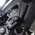 Tampons de protection R&G RACING Aero - noir Yamaha Tampons de protection R&G RACING Aero - noir Yamaha