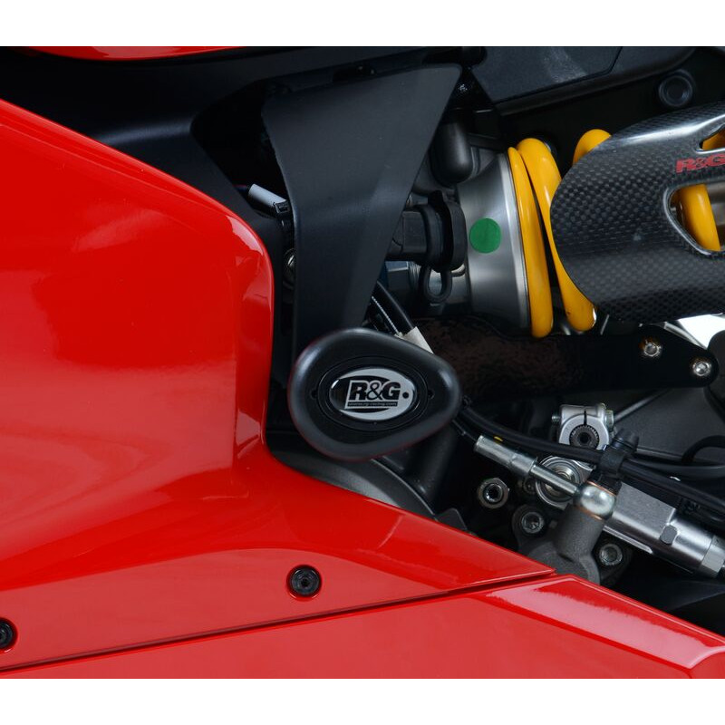Tampons de protection R&G RACING Aero noir Suzuki GSX-S1000F Tampons de protection R&G RACING Aero noir Suzuki GSX-S1000F
