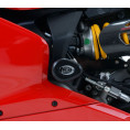Tampons de protection R&G RACING Aero noir Suzuki GSX-S1000F Tampons de protection R&G RACING Aero noir Suzuki GSX-S1000F