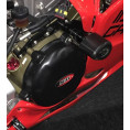Tampons de protection R&G RACING Aero noir Suzuki GSX-S1000F Tampons de protection R&G RACING Aero noir Suzuki GSX-S1000F