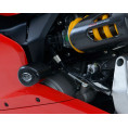 Tampons de protection R&G RACING Aero noir Suzuki GSX-S1000F Tampons de protection R&G RACING Aero noir Suzuki GSX-S1000F