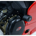 Tampons de protection R&G RACING Aero noir Suzuki GSX-S1000F Tampons de protection R&G RACING Aero noir Suzuki GSX-S1000F