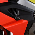Tampons de protection R&G RACING Aero - noir Aprilia RS660 Tampons de protection R&G RACING Aero - noir Aprilia RS660