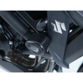 Tampons de protection R&G RACING Aero noir Suzuki GSX-S750 Tampons de protection R&G RACING Aero noir Suzuki GSX-S750