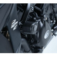 Tampons de protection R&G RACING Aero noir Suzuki GSX-S750 Tampons de protection R&G RACING Aero noir Suzuki GSX-S750