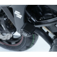 Tampons de protection R&G RACING Aero noir Suzuki GSX-S750 Tampons de protection R&G RACING Aero noir Suzuki GSX-S750