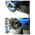 Tampons de protection R&G RACING Aero noir Honda CBR600RR Tampons de protection R&G RACING Aero noir Honda CBR600RR