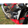 Tampons de protection R&G RACING Aero noir Aprilia Tuono 1000 Tampons de protection R&G RACING Aero noir Aprilia Tuono 1000