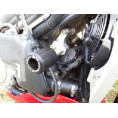 Tampons de protection R&G RACING Aero noir Aprilia Tuono 1000 Tampons de protection R&G RACING Aero noir Aprilia Tuono 1000