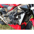 Tampons de protection R&G RACING Aero noir Aprilia Tuono 1000 Tampons de protection R&G RACING Aero noir Aprilia Tuono 1000