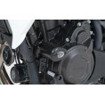 Tampon de protection R&G RACING Aero noir Honda CB 500F/X Tampon de protection R&G RACING Aero noir Honda CB 500F/X