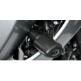 Tampons de protection R&G RACING Aero noir Suzuki GSX1250F/FA Tampons de protection R&G RACING Aero noir Suzuki GSX1250F/FA