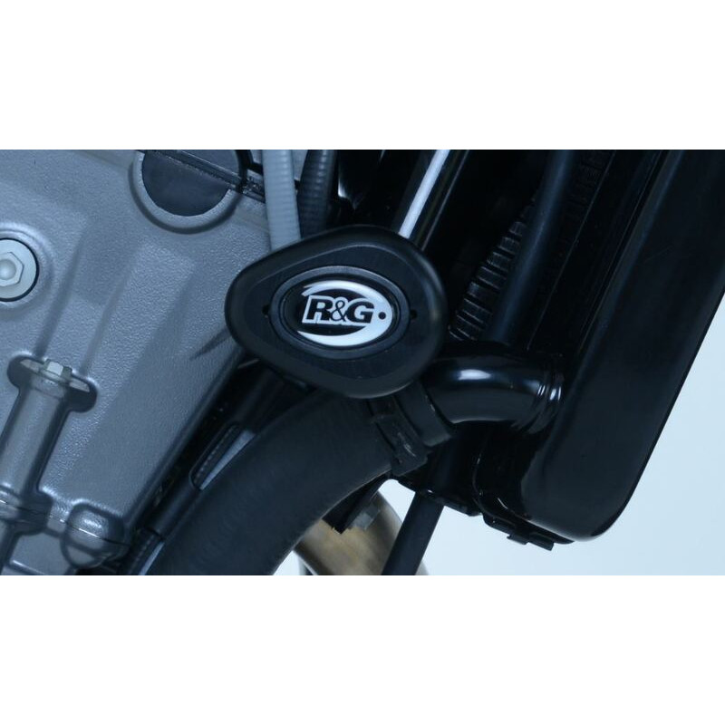 Tampons de protection R&G RACING Aero noir KTM 790 Duke Tampons de protection R&G RACING Aero noir KTM 790 Duke