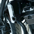 Tampons de protection R&G RACING Classic Style noir Kawasaki Z900RS Tampons de protection R&G RACING Classic Style noir Kawasaki Z900RS