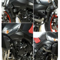 Tampons de protection R&G RACING Aero noir Suzuki GSR600/BMW S1000RR Tampons de protection R&G RACING Aero noir Suzuki GSR600/BMW S1000RR