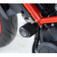 Tampons de protection R&G RACING Aero noir Ducati Monster 797 Tampons de protection R&G RACING Aero noir Ducati Monster 797