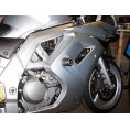 Tampons de protection R&G RACING Classic (axe de bras oscillant) noir Suzuki SV650S carénée Tampons de protection R&G RACING Classic (axe de bras oscillant) noir Suzuki SV650S carénée