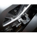 Tampons de protection R&G RACING Classic (axe de bras oscillant) noir Suzuki SV650S carénée Tampons de protection R&G RACING Classic (axe de bras oscillant) noir Suzuki SV650S carénée
