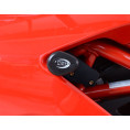 Tampons de protection R&G RACING Aero noir sans percage Ducati Supersport Tampons de protection R&G RACING Aero noir sans percage Ducati Supersport