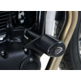 Tampons de protection R&G RACING Aero noir Triumph Tampons de protection R&G RACING Aero noir Triumph