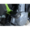 Tampons de protection R&G RACING Aero blanc Kawasaki Z650 Tampons de protection R&G RACING Aero blanc Kawasaki Z650