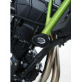 Tampons de protection R&G RACING Aero blanc Kawasaki Z650 Tampons de protection R&G RACING Aero blanc Kawasaki Z650