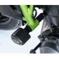 Tampons de protection R&G RACING Aero blanc Kawasaki Z650 Tampons de protection R&G RACING Aero blanc Kawasaki Z650