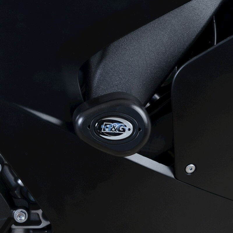 Tampons de protection R&G RACING Race Aero - noir Honda CBR1000RR-R Fireblade SP Tampons de protection R&G RACING Race Aero - noir Honda CBR1000RR-R Fireblade SP