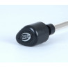 Tampons de protection R&G RACING Aero noir Kawasaki 250SL
