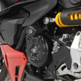 Tampons de protection R&G RACING Aero noir Ducati Panigale V2 Tampons de protection R&G RACING Aero noir Ducati Panigale V2